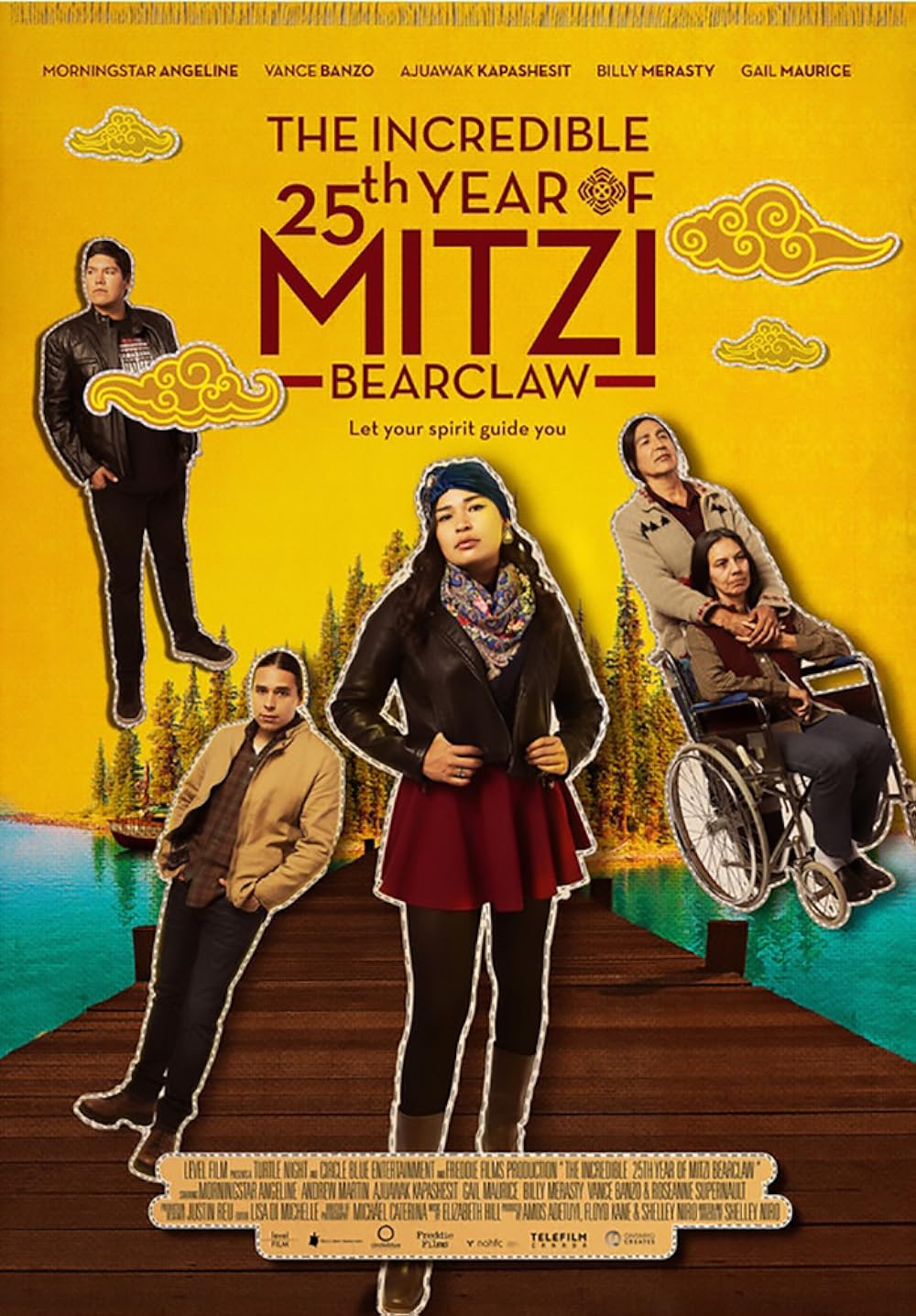 The Incredible 25th Year of Mitzi Bearclaw (2021)