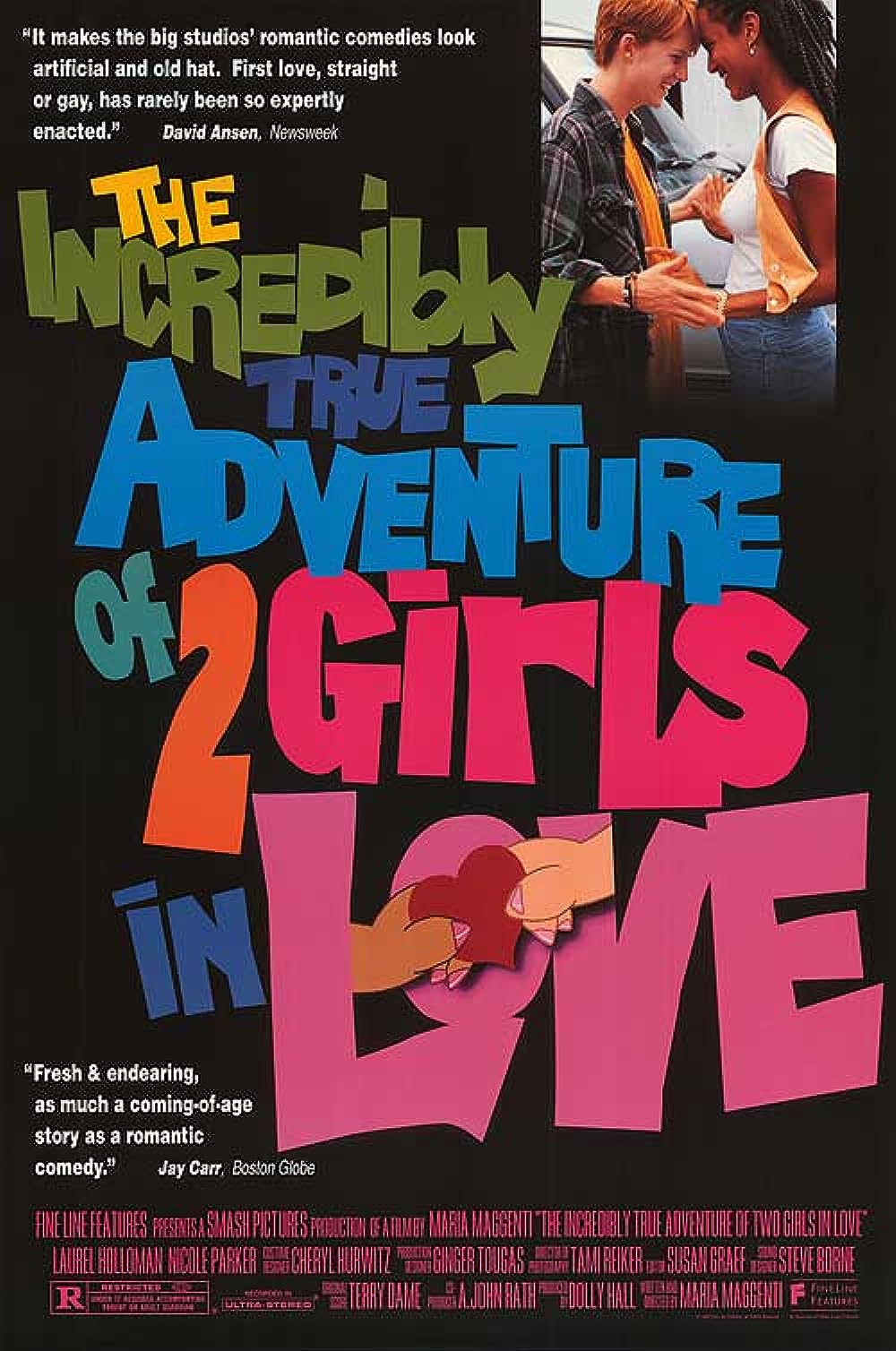 The Incredibly True Adventure of Two Girls in Love (1995)