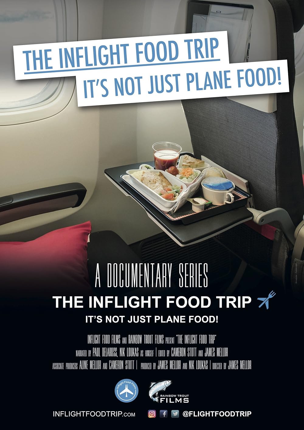 The Inflight Food Trip (2019)