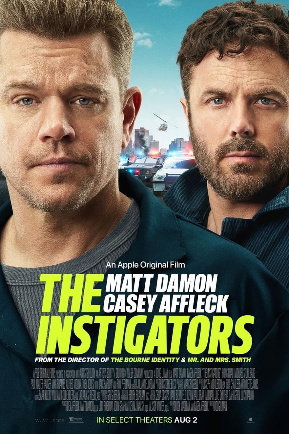 The Instigators (2024)