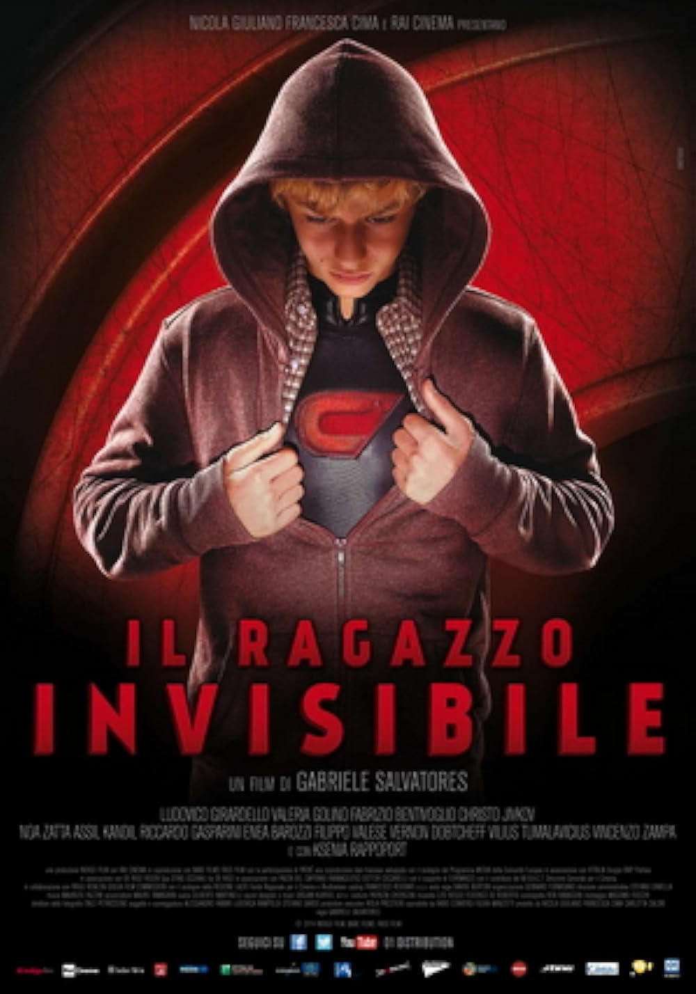 The Invisible Boy (2014)