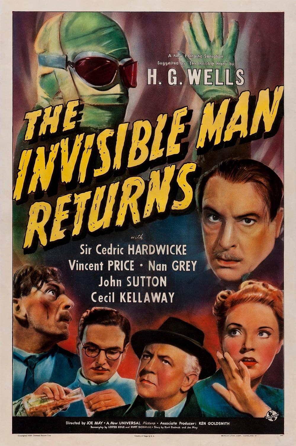 The Invisible Man Returns (1940)