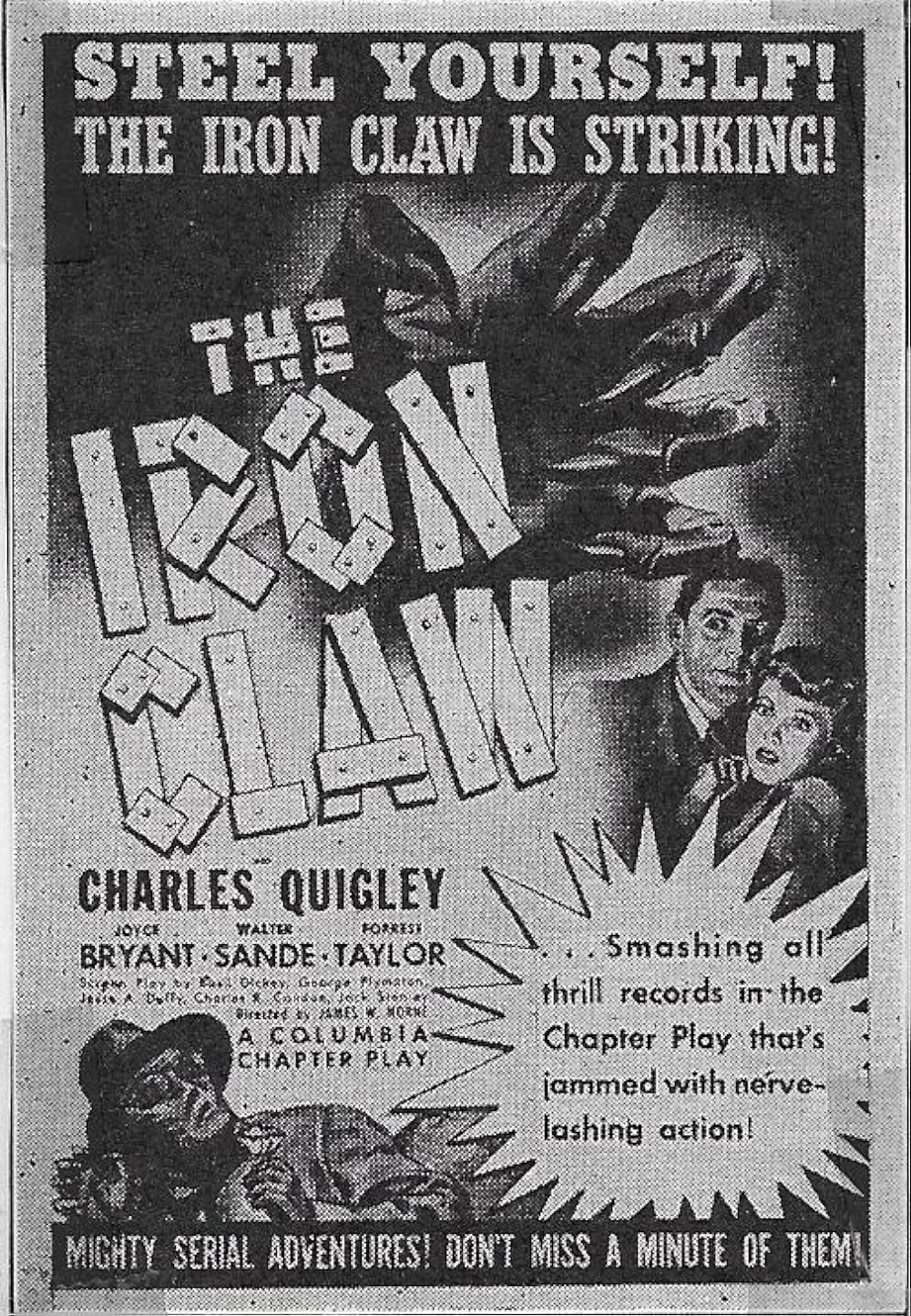 The Iron Claw (1941)