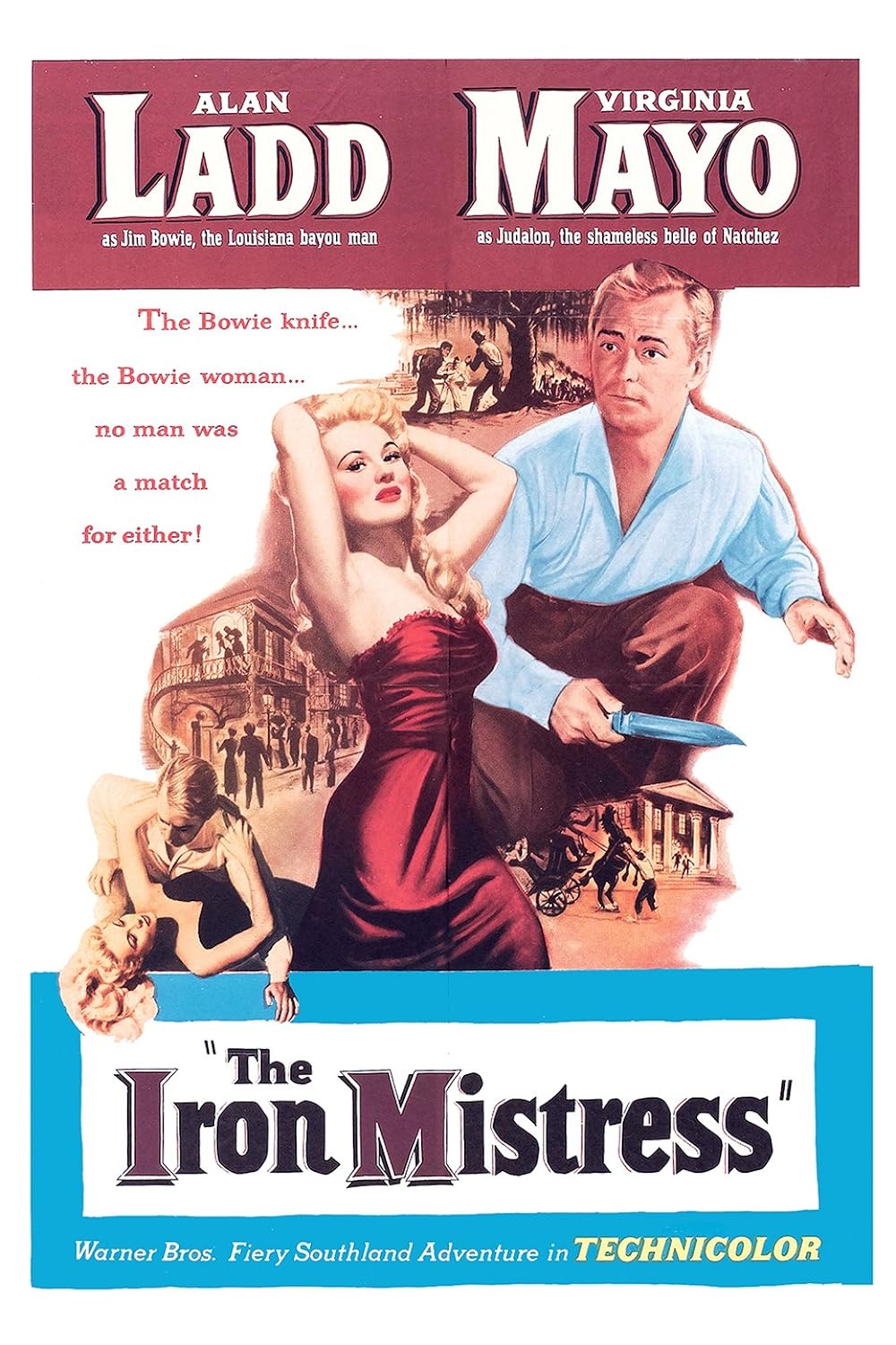 The Iron Mistress (1953)