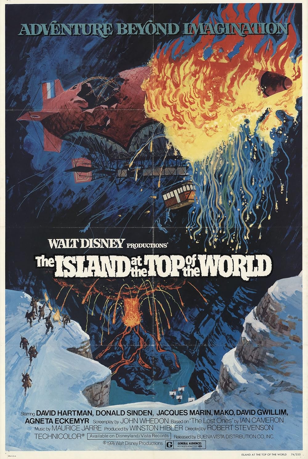 The Island at the Top of the World (1974)