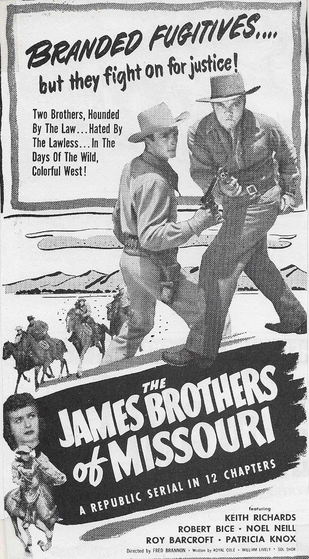 The James Brothers of Missouri (1949)