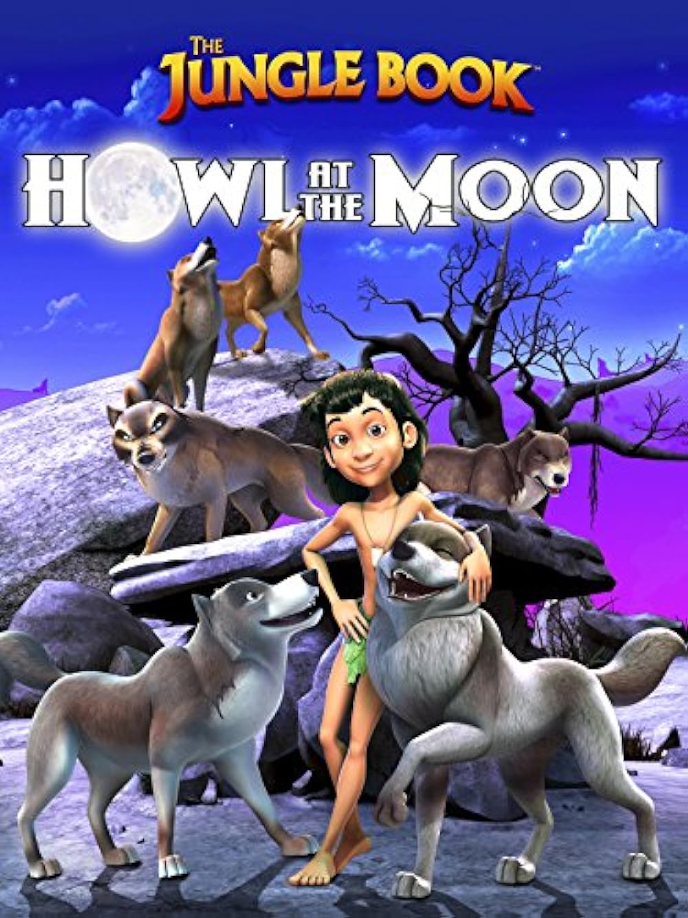 The Jungle Book: Howl at the Moon (2015)