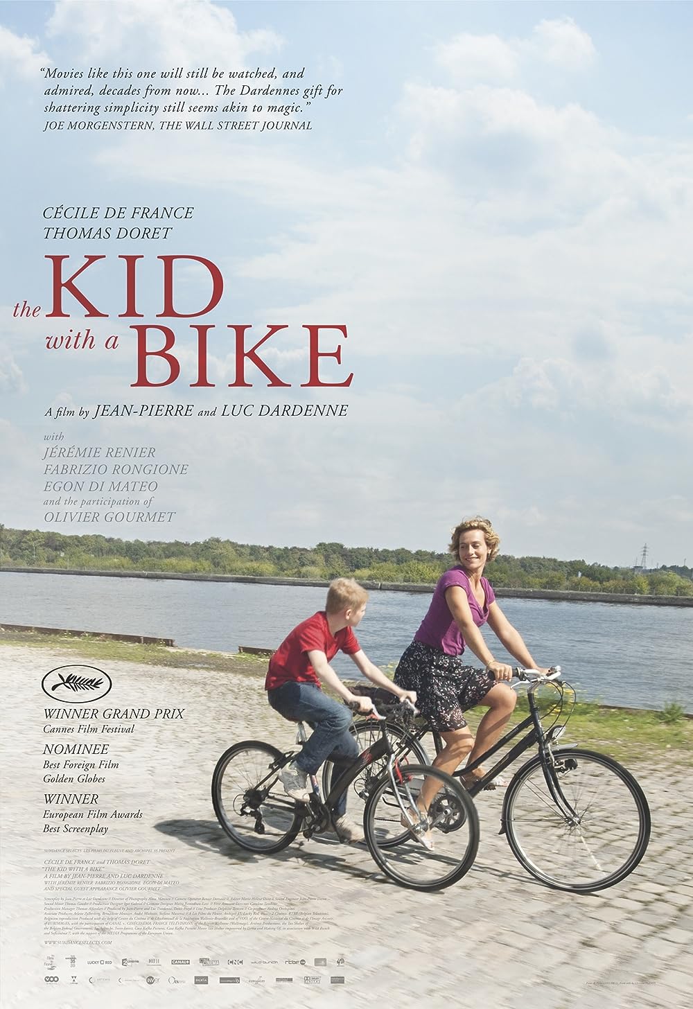 The Kid with a Bike (2011)