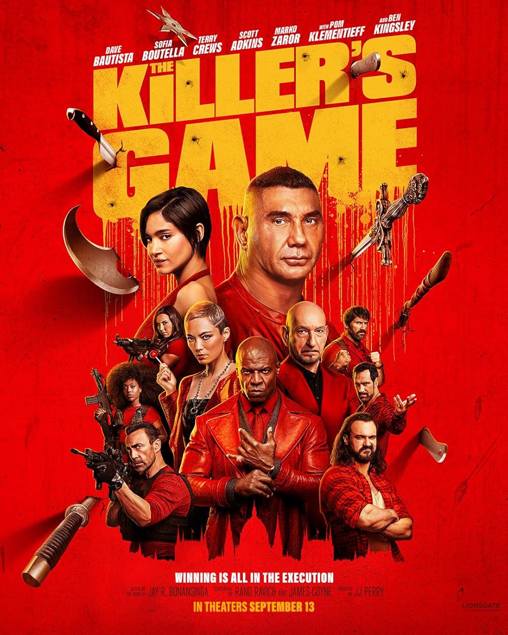 The Killer's Game (2024)