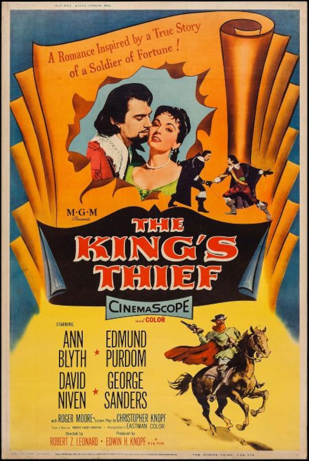 The King's Thief (1955)