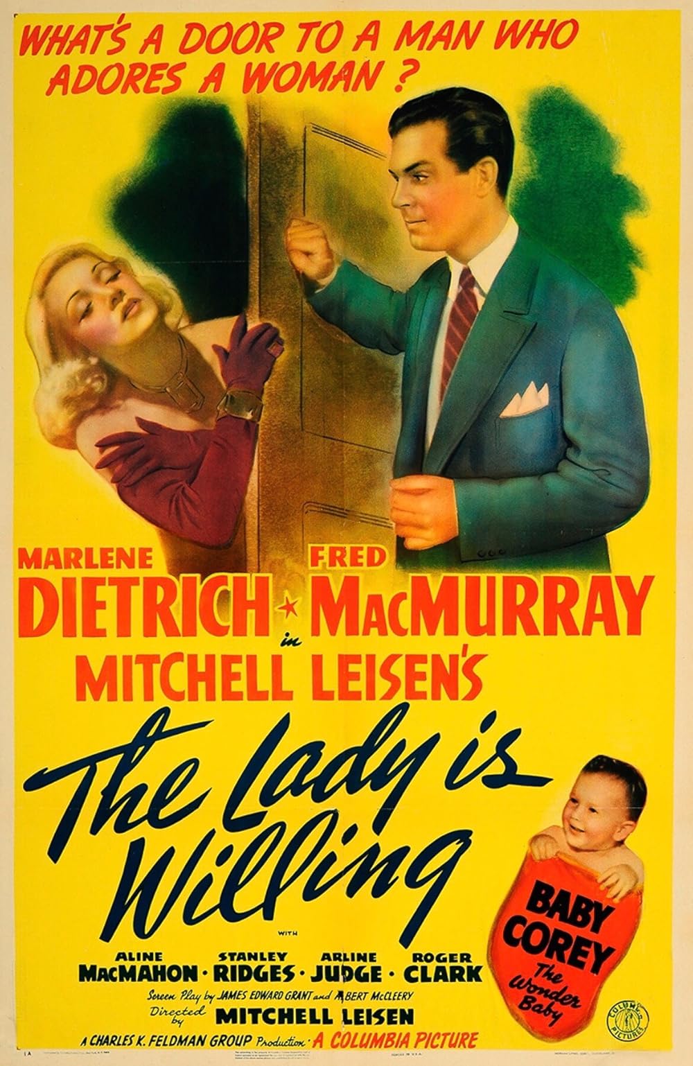 The Lady Is Willing (1942)