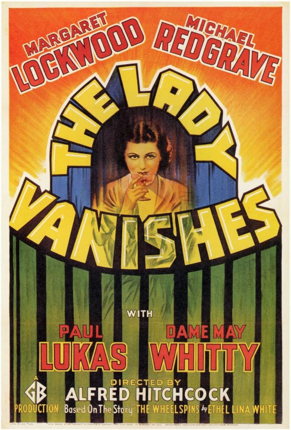 The Lady Vanishes (1938)