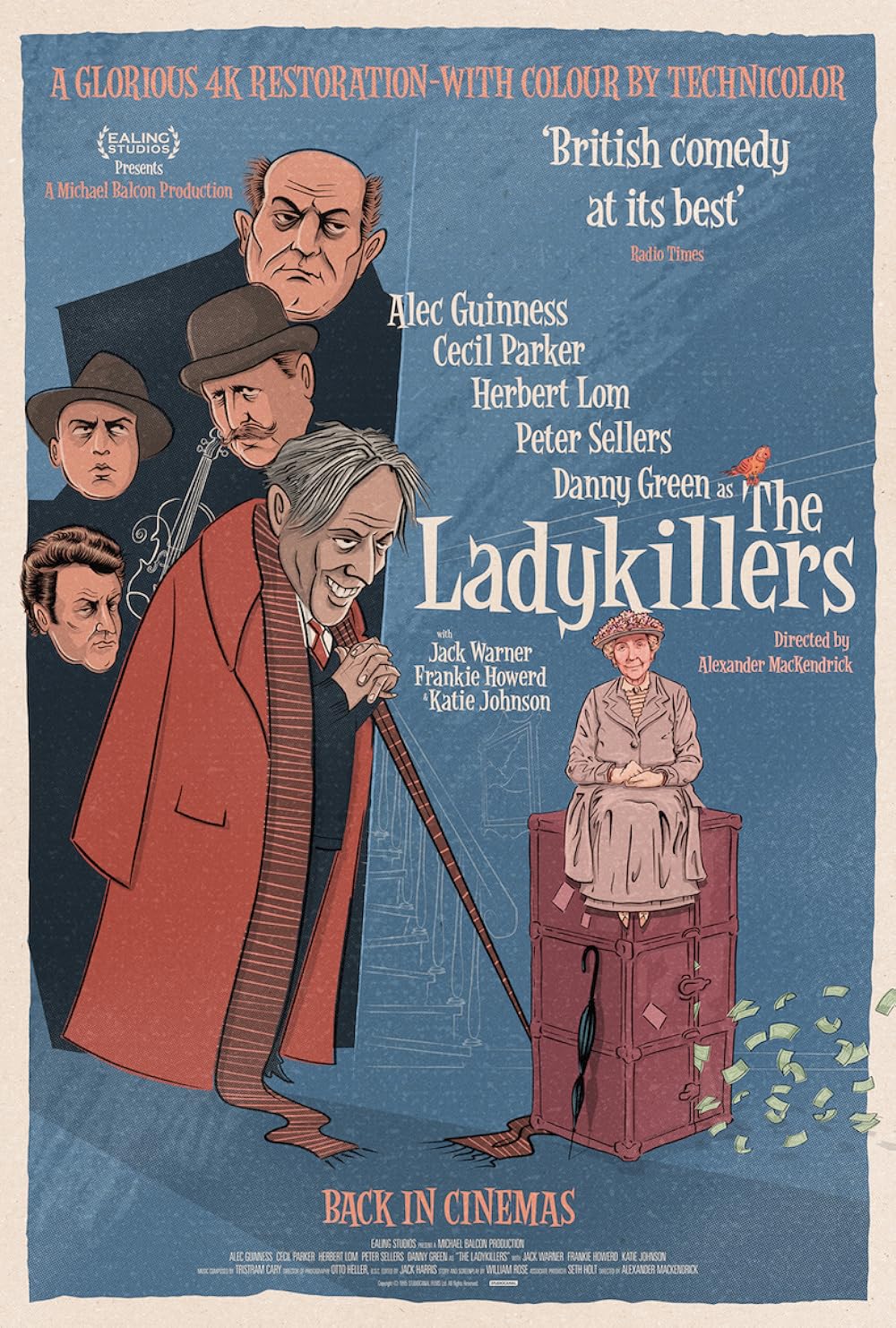 The Ladykillers (1956)