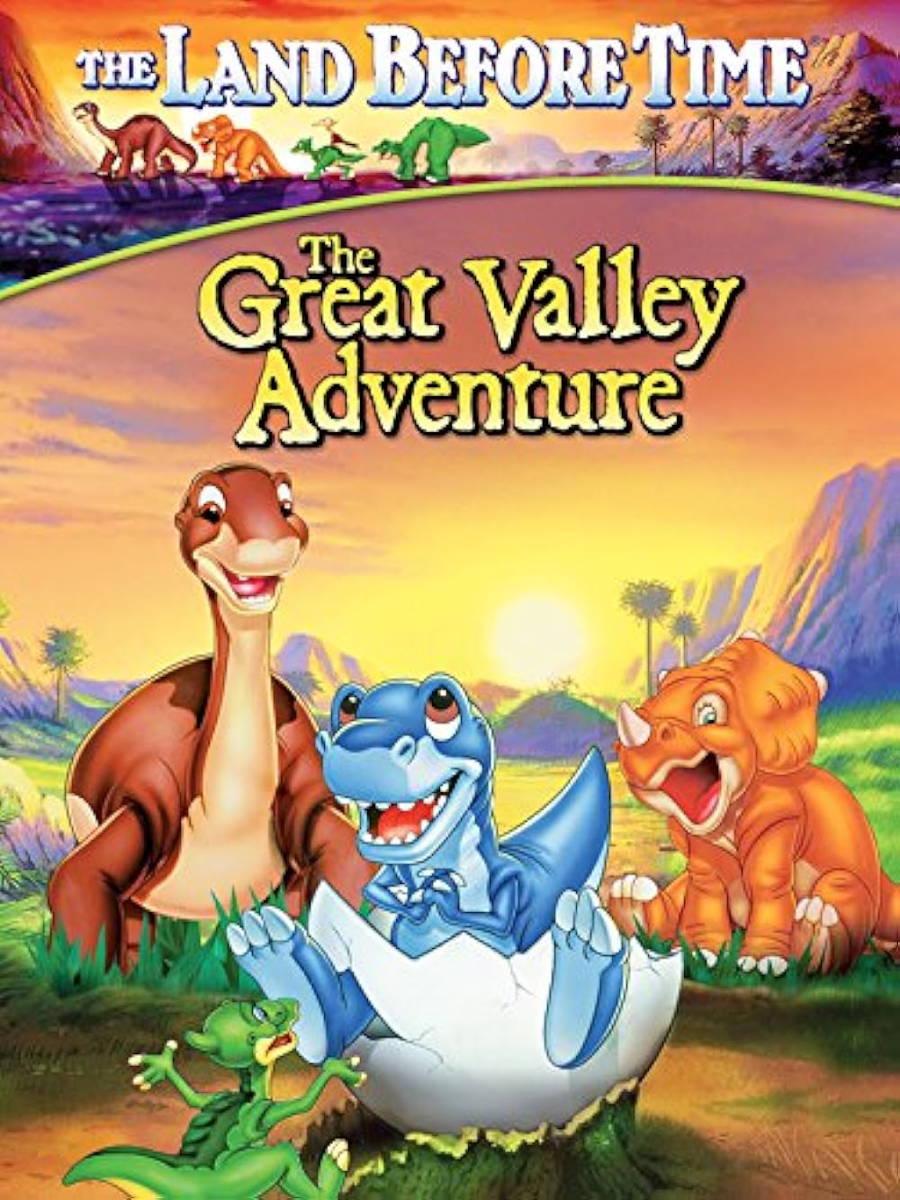 The Land Before Time II: The Great Valley Adventure (1994)