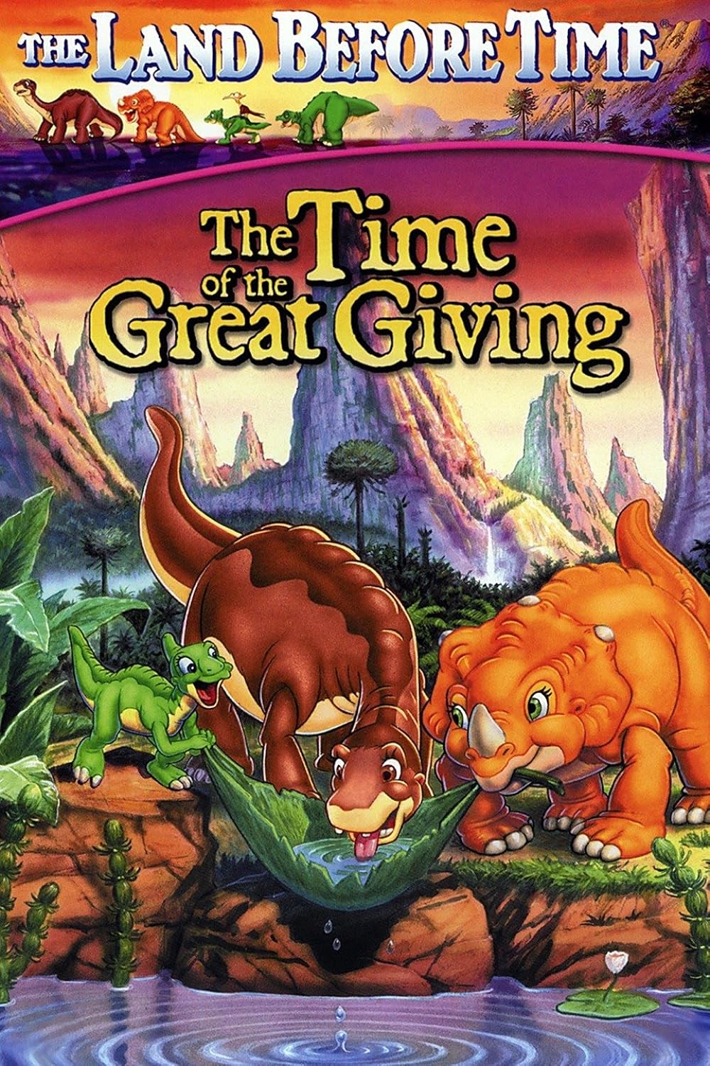 The Land Before Time III: The Time of the Great Giving (1995)