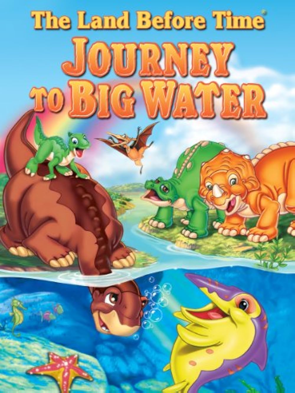 The Land Before Time IX: Journey to Big Water (2002)