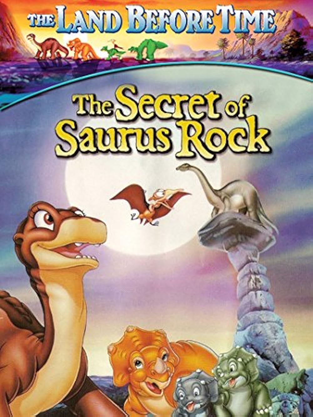 The Land Before Time VI: The Secret of Saurus Rock (1998)