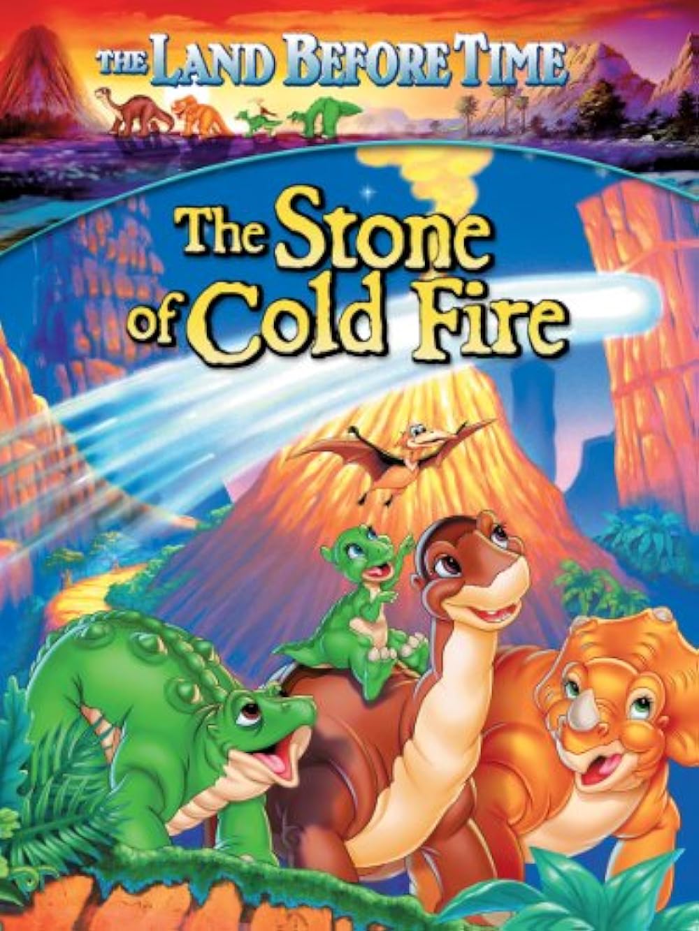 The Land Before Time VII: The Stone of Cold Fire (2000)