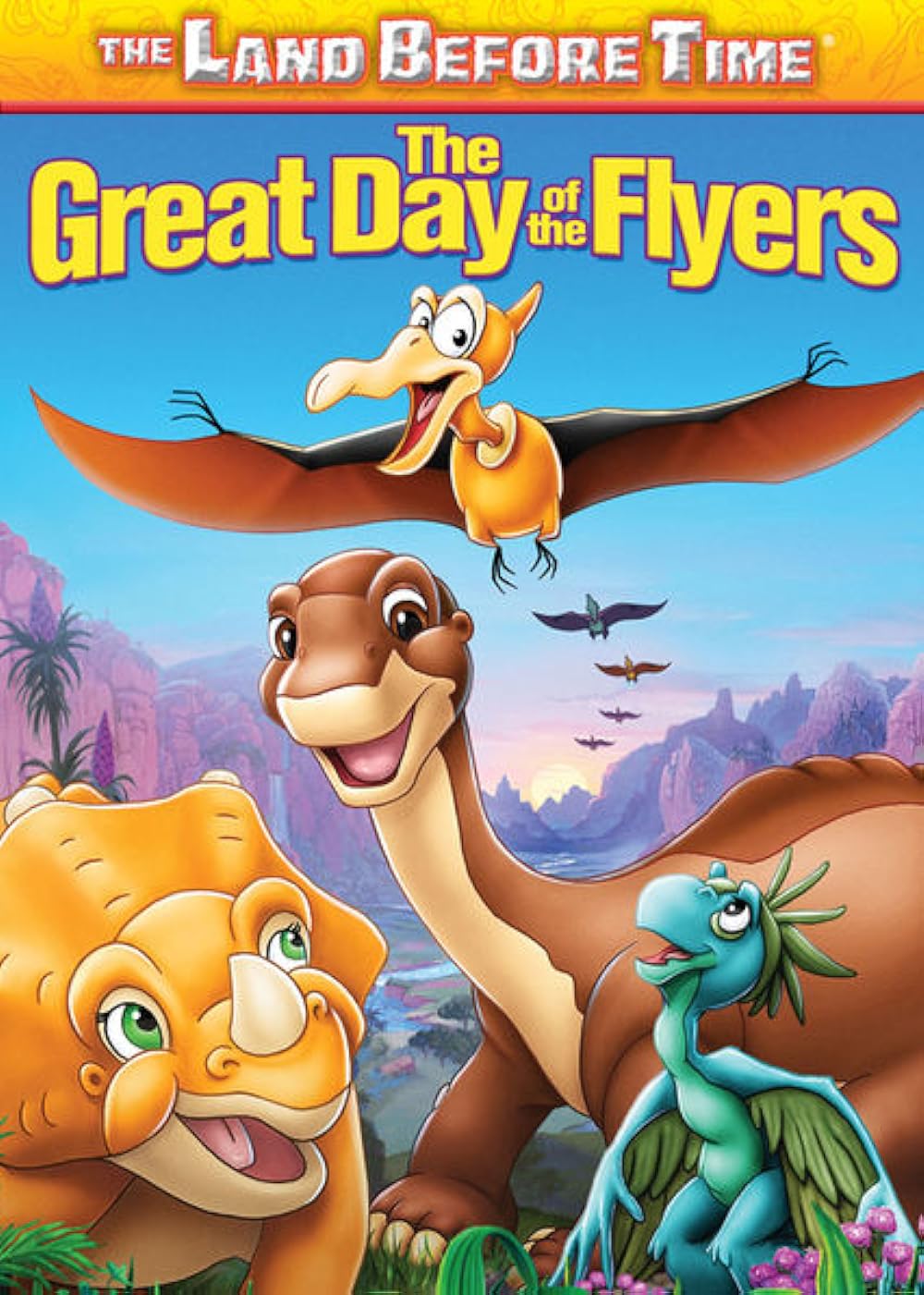 The Land Before Time XII: The Great Day of the Flyers (2007)