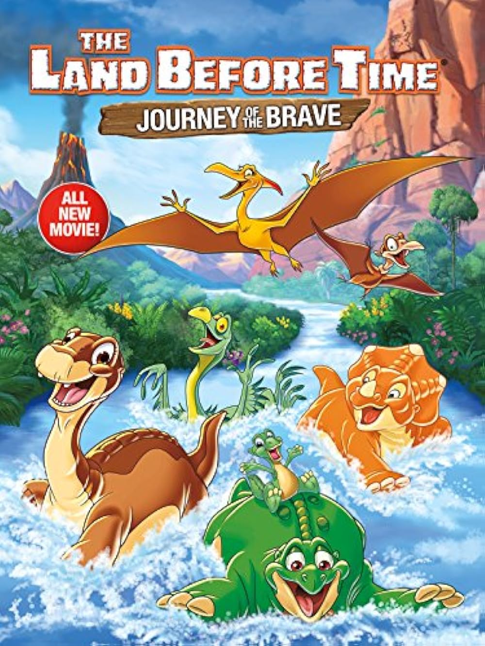 The Land Before Time XIV: Journey of the Brave (2016)