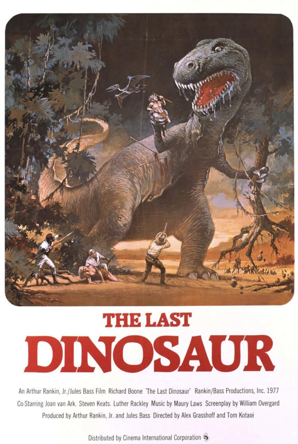 The Last Dinosaur (1977)