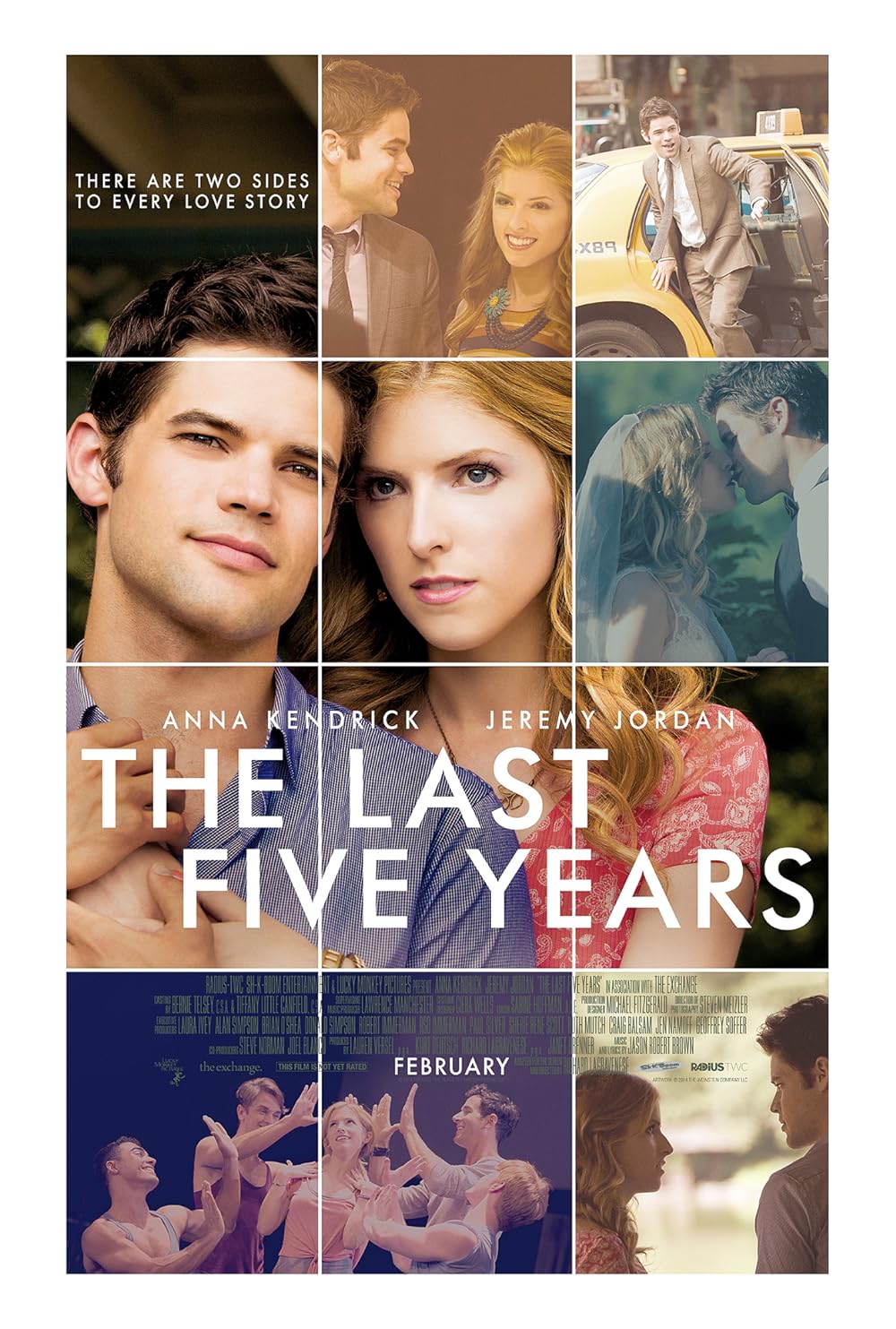 The Last Five Years (2015)