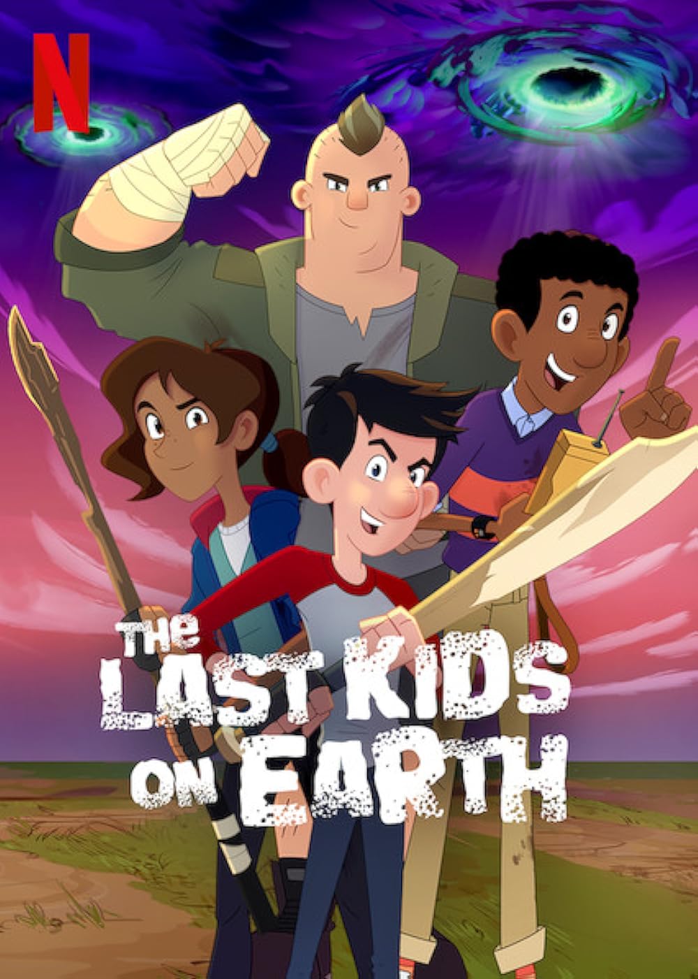 The Last Kids on Earth (2019)