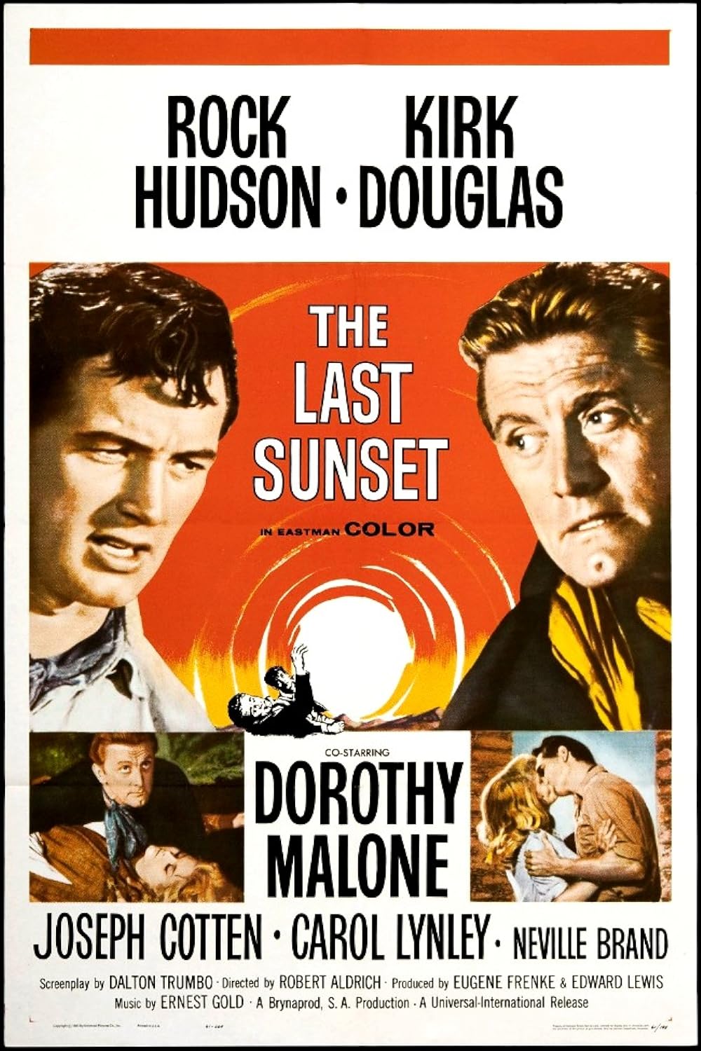 The Last Sunset (1961)