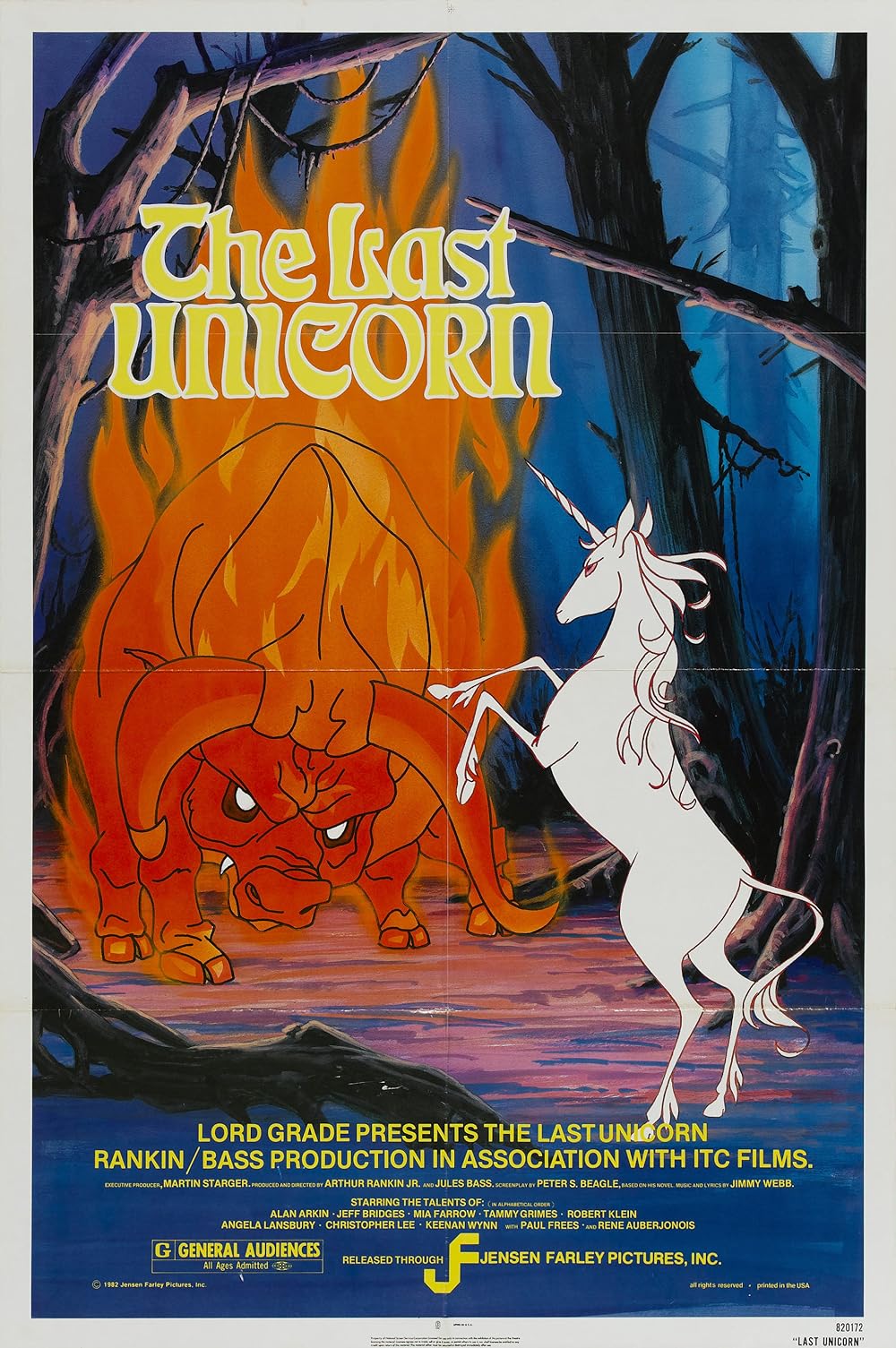 The Last Unicorn (1982)