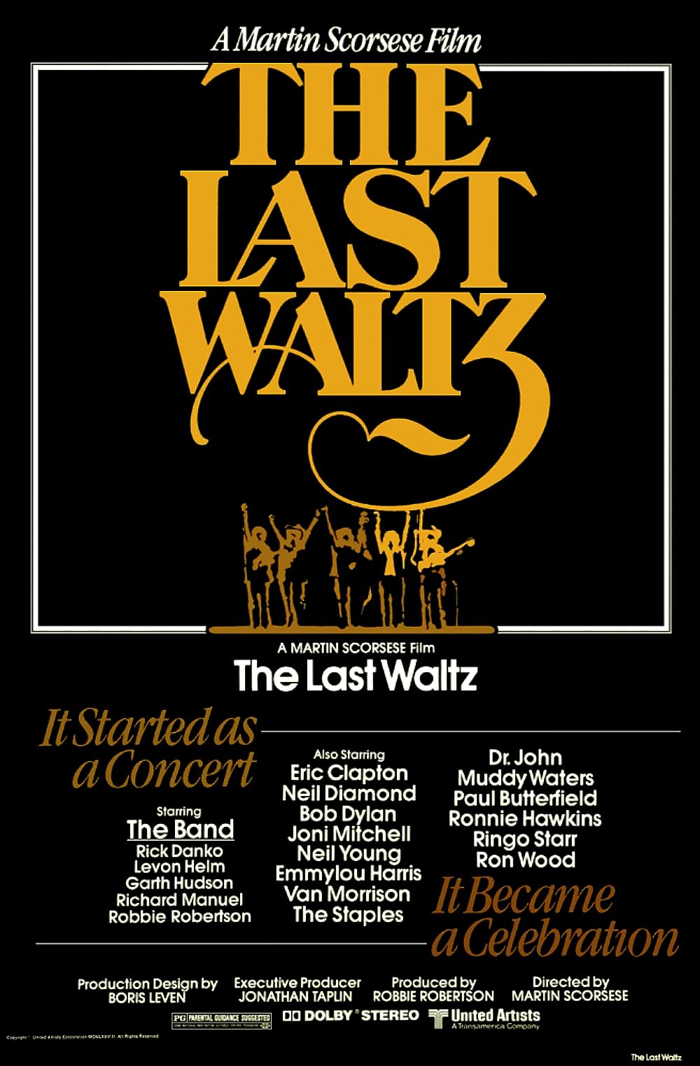 The Last Waltz (1978)