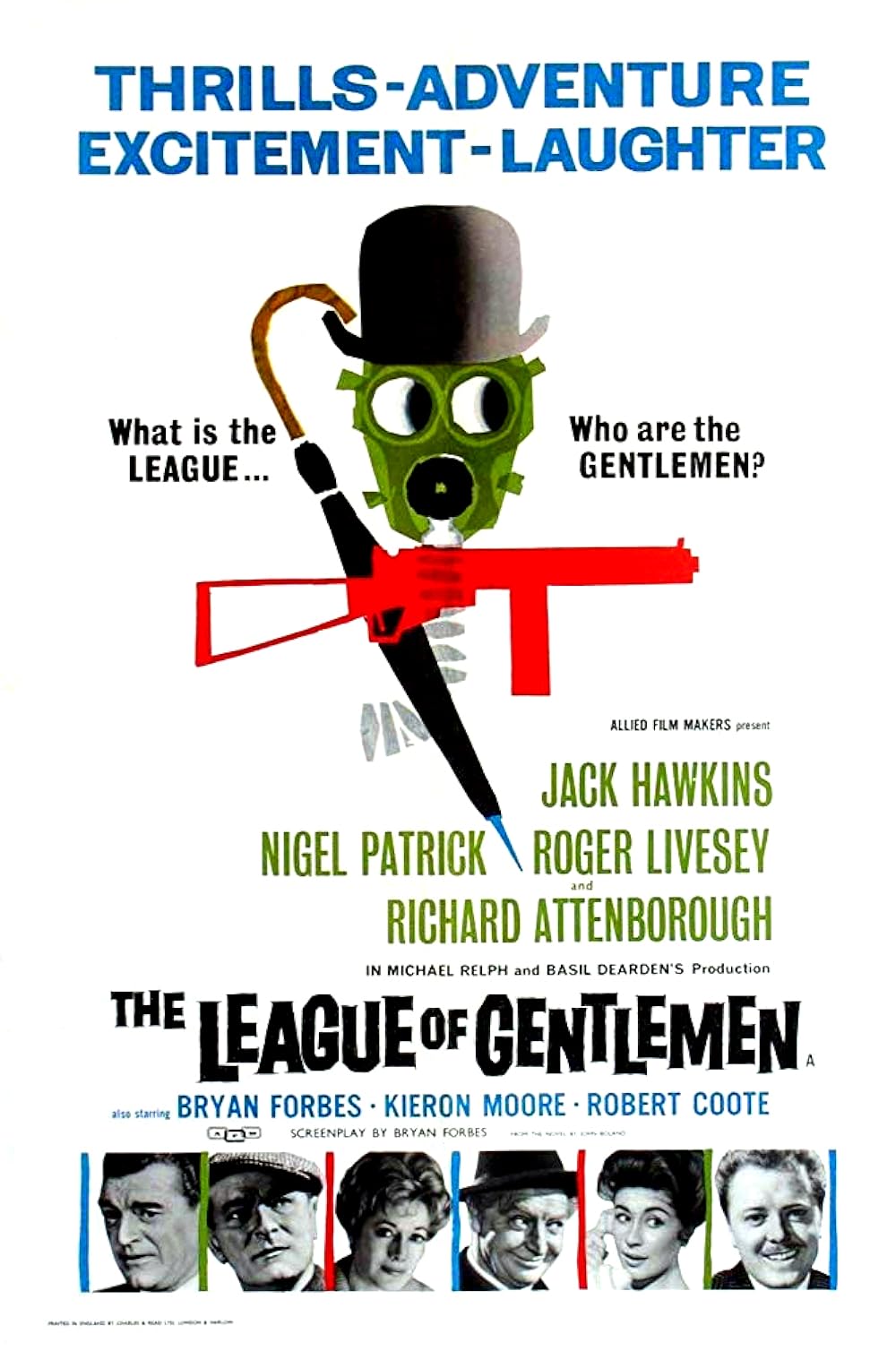 The League of Gentlemen (1961)