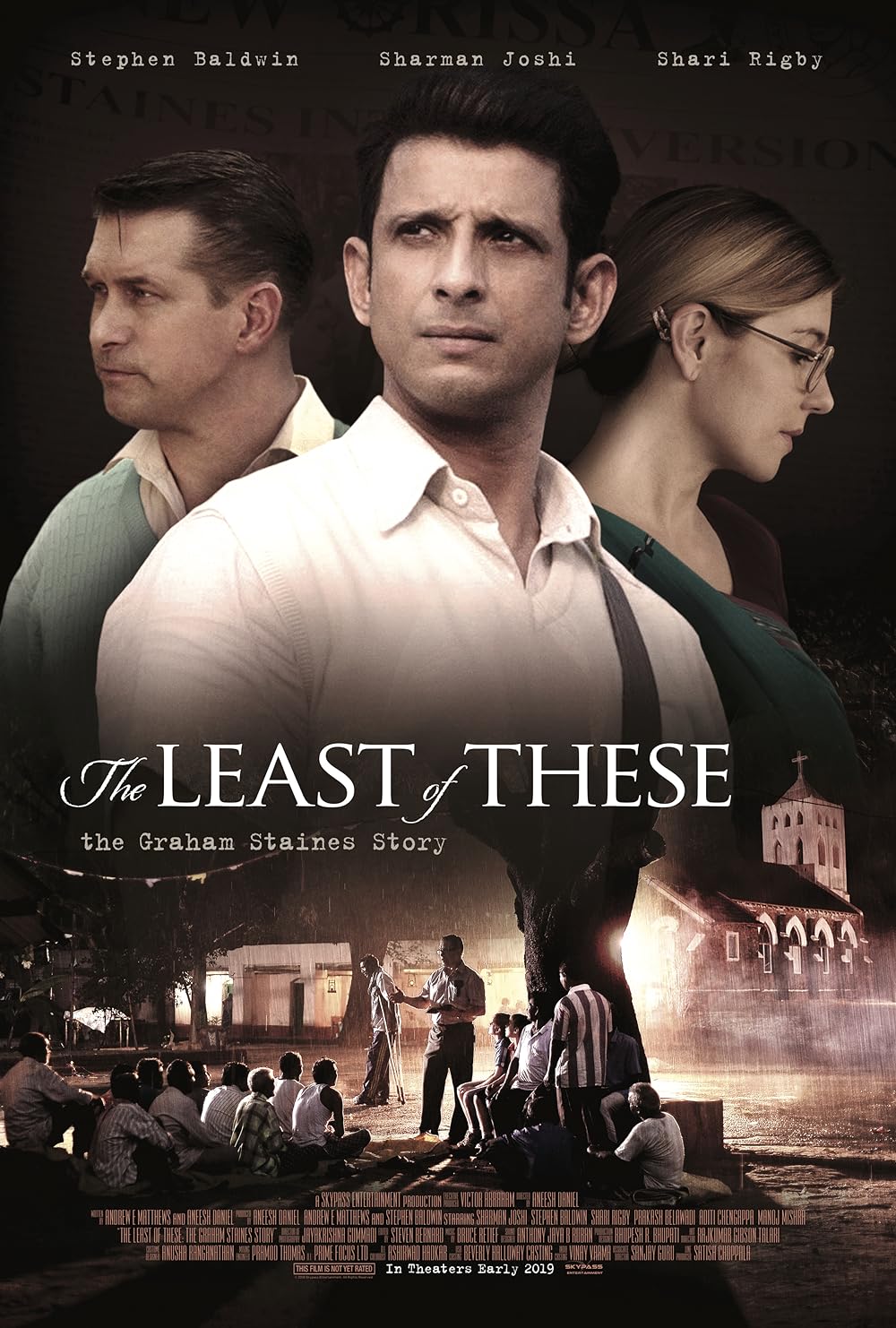 The Least of These: The Graham Staines Story (2019)