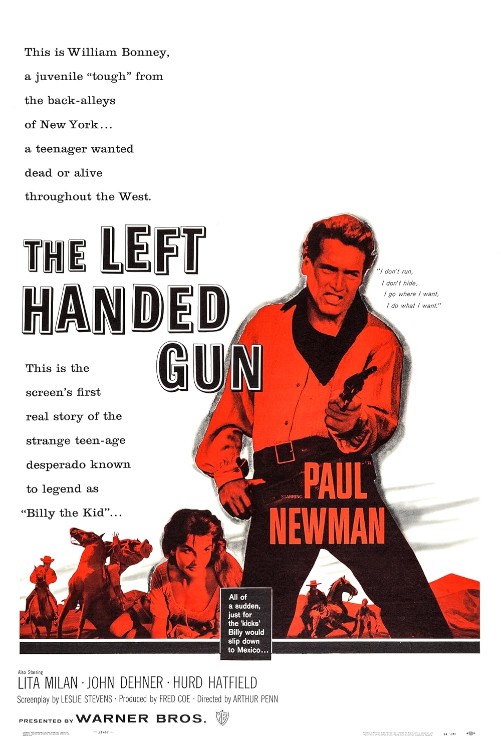 The Left Handed Gun (1958)