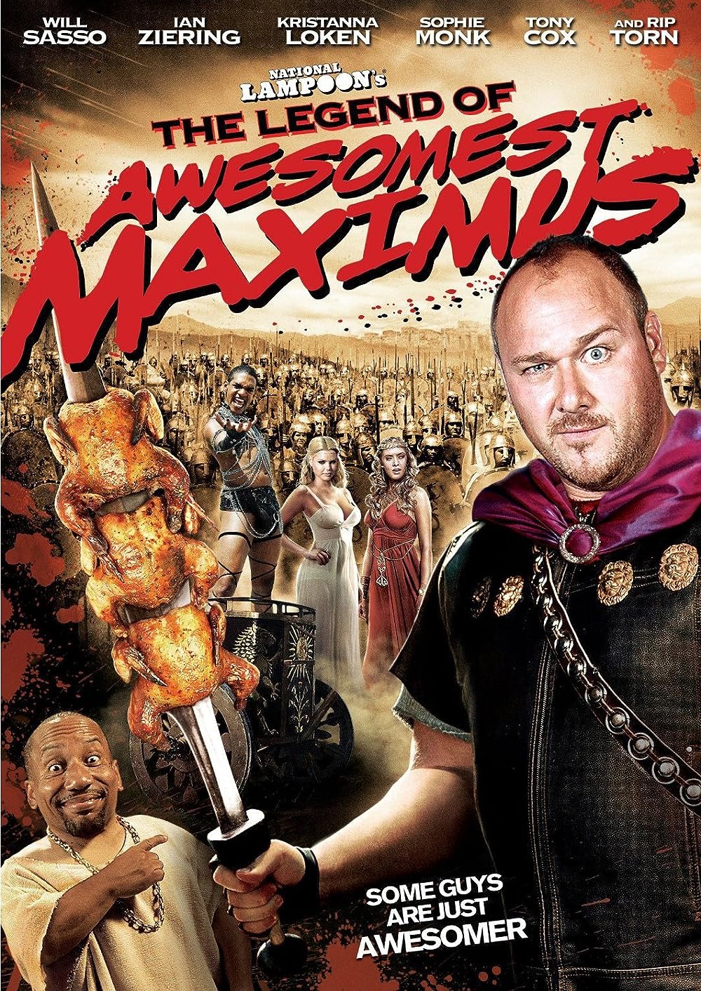 The Legend of Awesomest Maximus (2011)