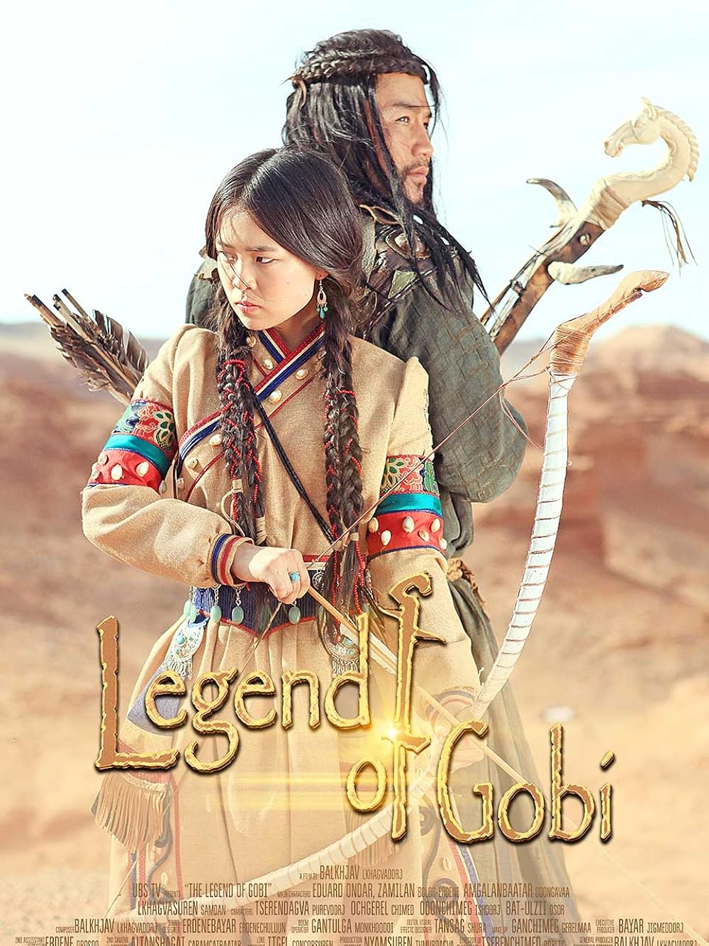 The Legend of Gobi (2018)