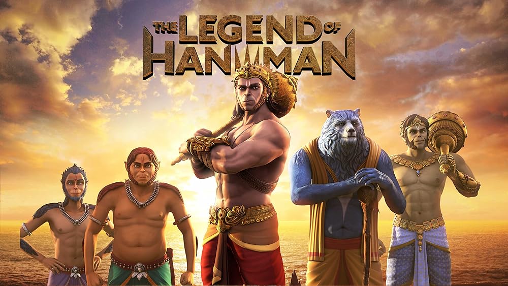 The Legend of Hanuman (2021)