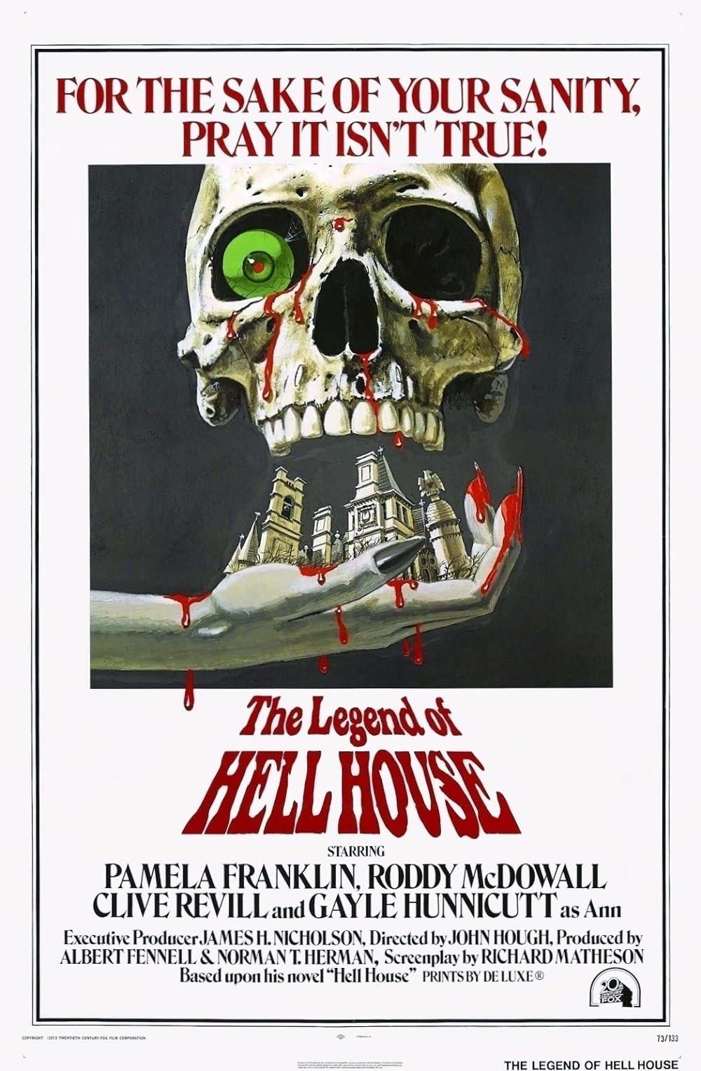 The Legend of Hell House (1973)