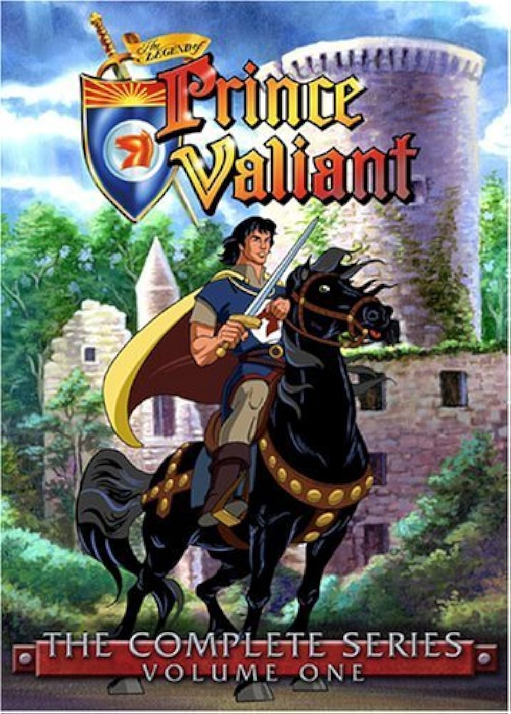 The Legend of Prince Valiant (1991)