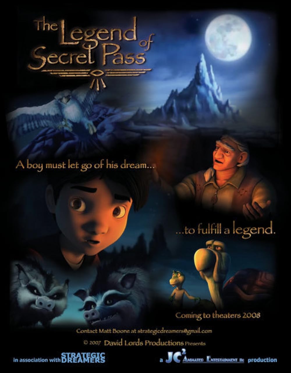 The Legend of Secret Pass (2019)