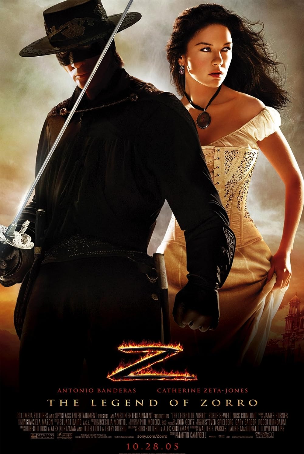 The Legend of Zorro (2005)