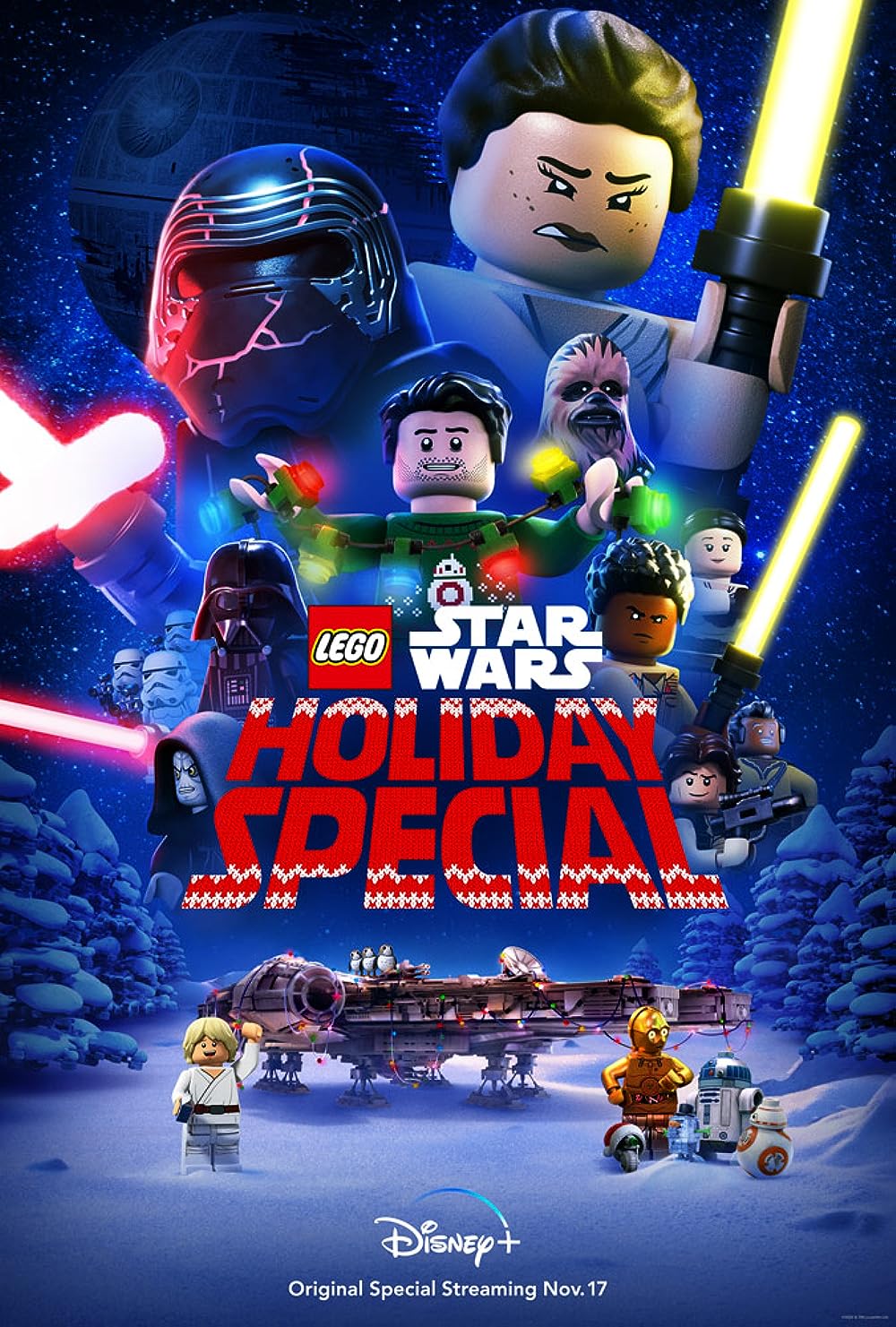 The Lego Star Wars Holiday Special (2020)