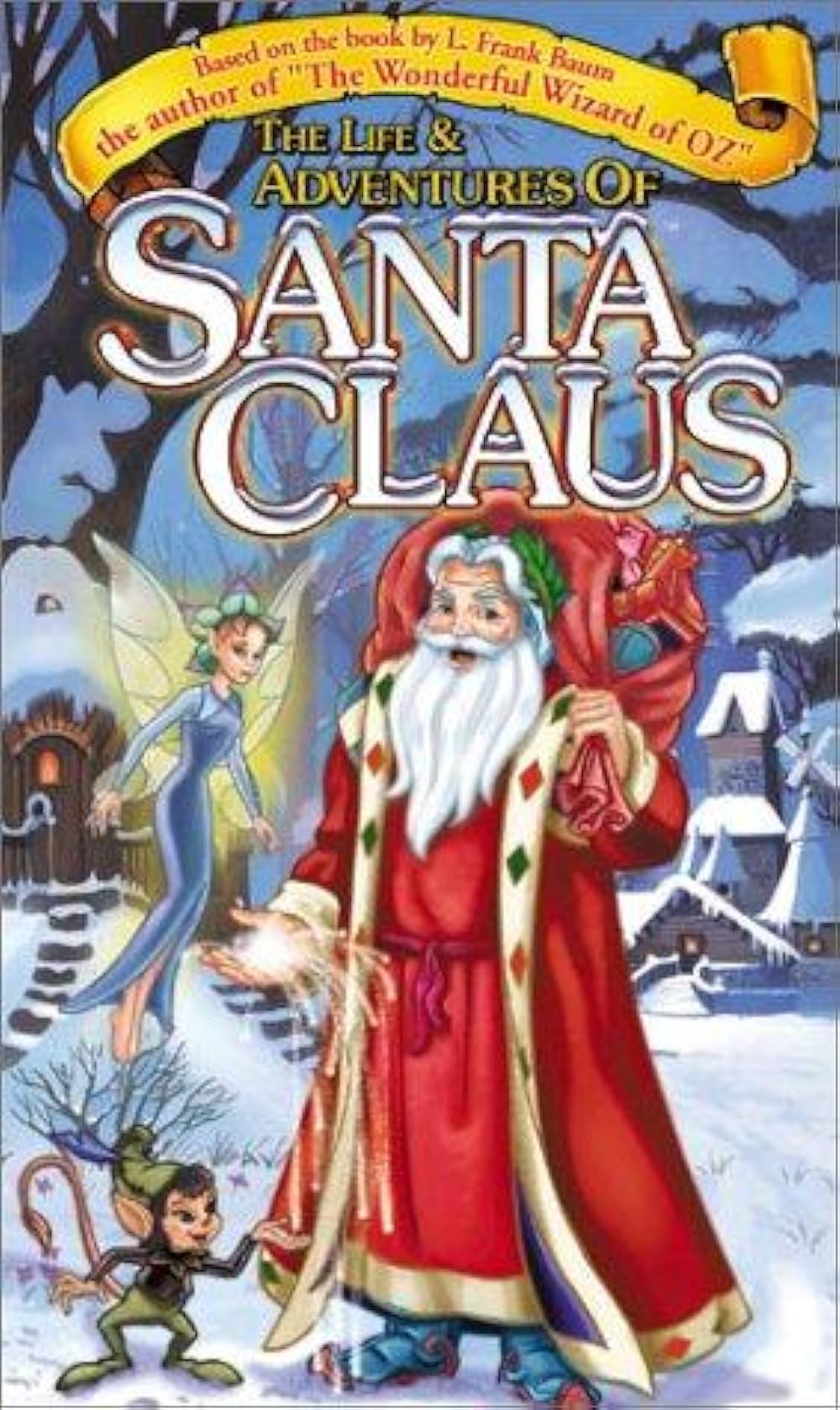 The Life & Adventures of Santa Claus (2000)