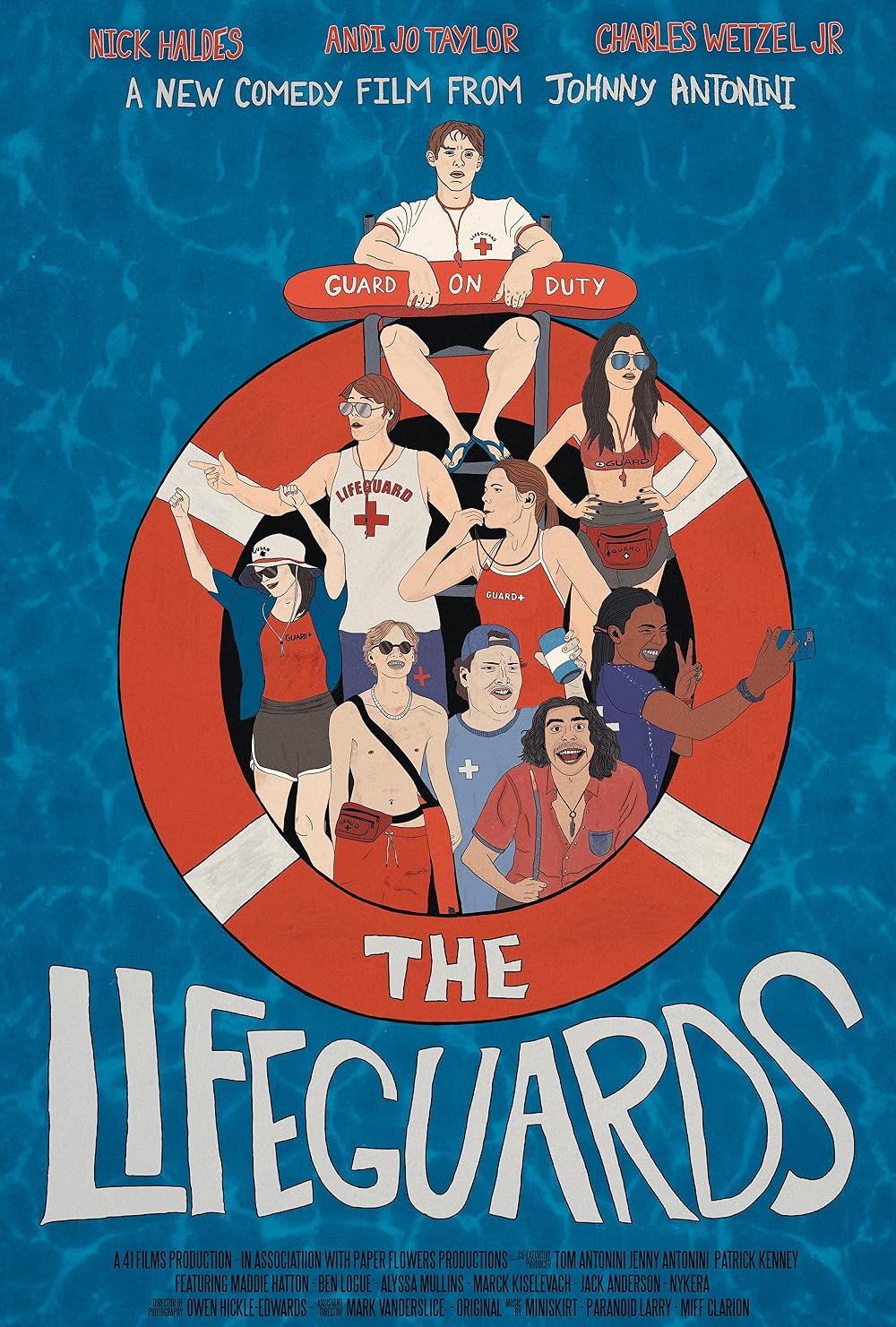 The Lifeguards (2024)