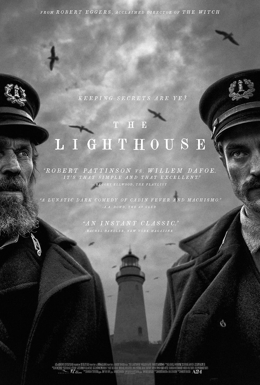 The Lighthouse (2019)