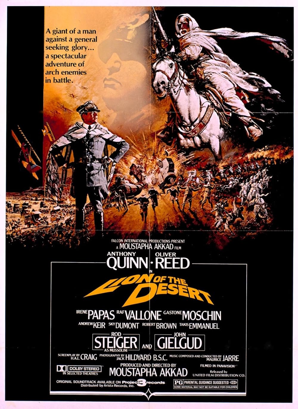 The Lion of the Desert (1981)