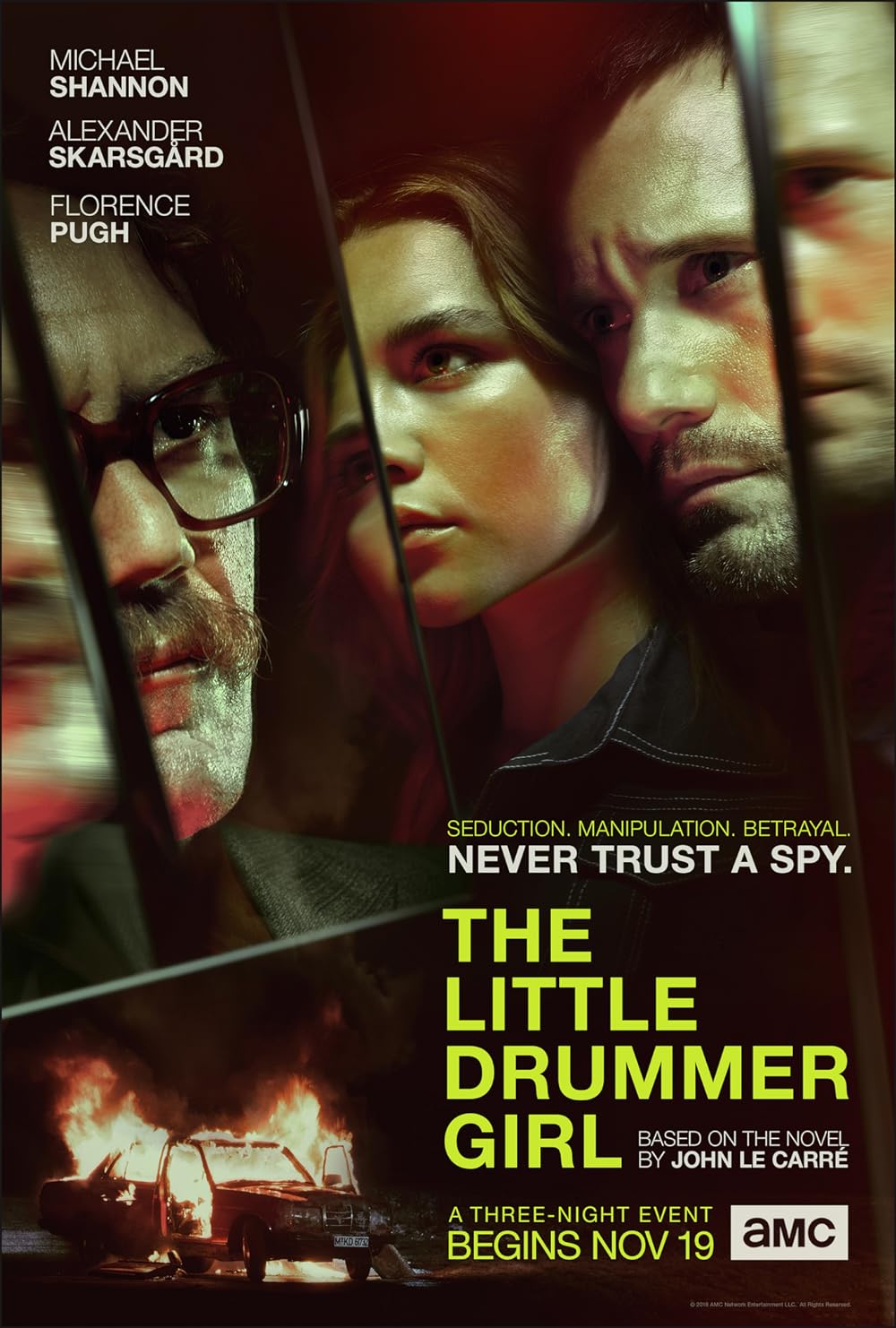 The Little Drummer Girl (2018)