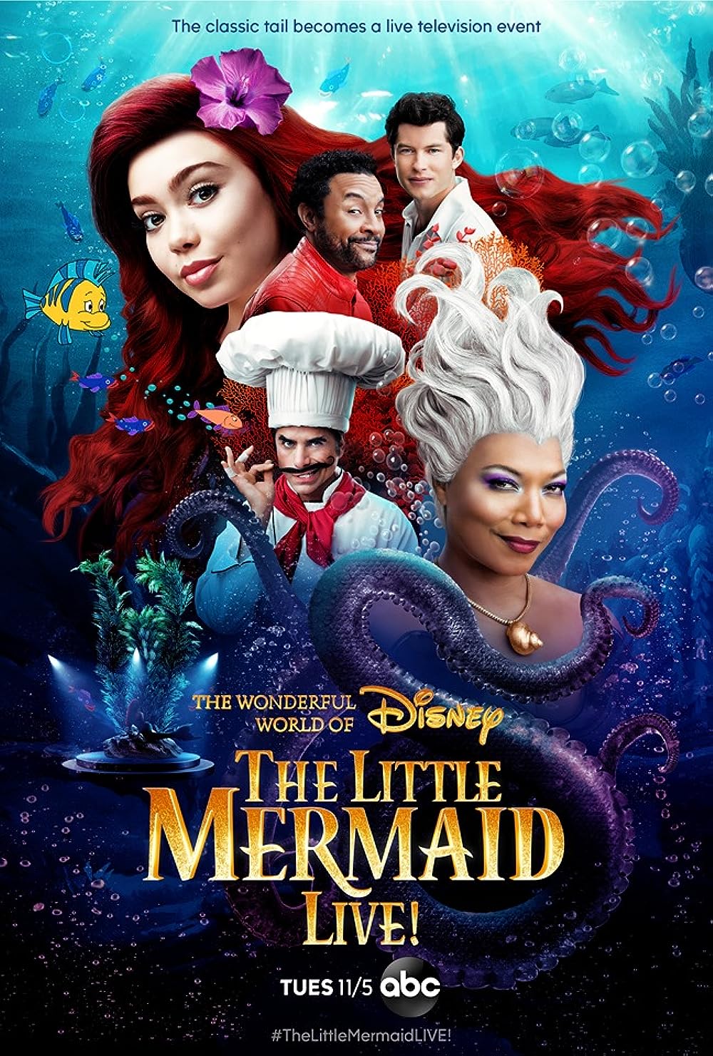 The Little Mermaid Live! (2019)