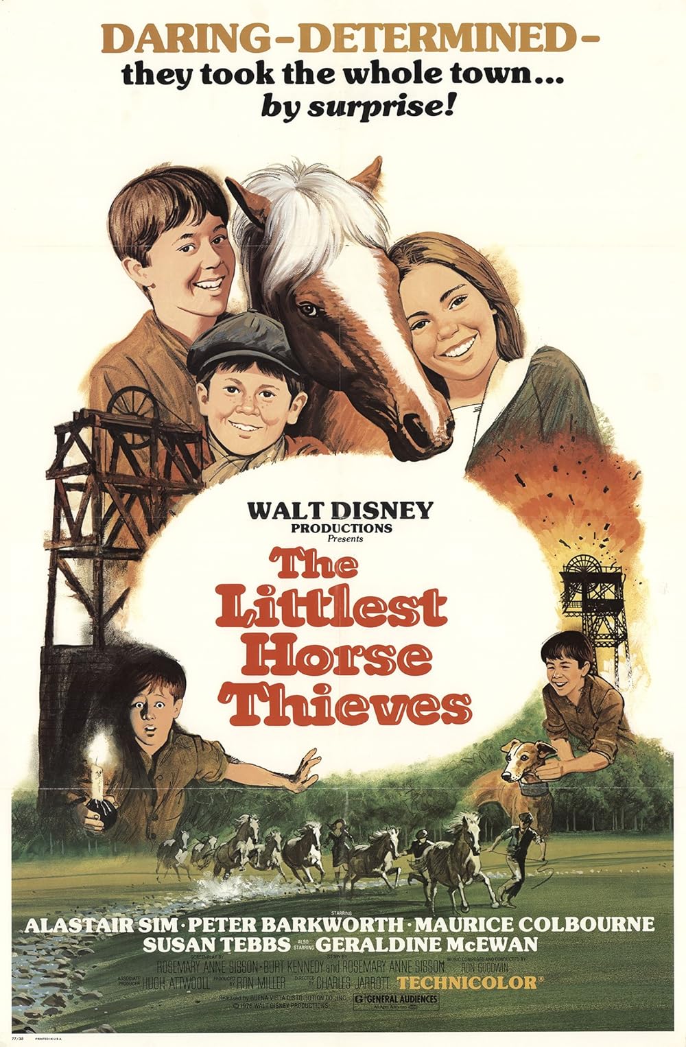 The Littlest Horse Thieves (1977)