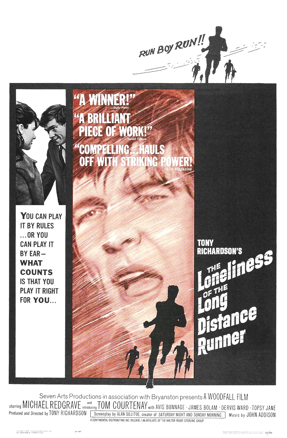 The Loneliness of the Long Distance Runner (1962)