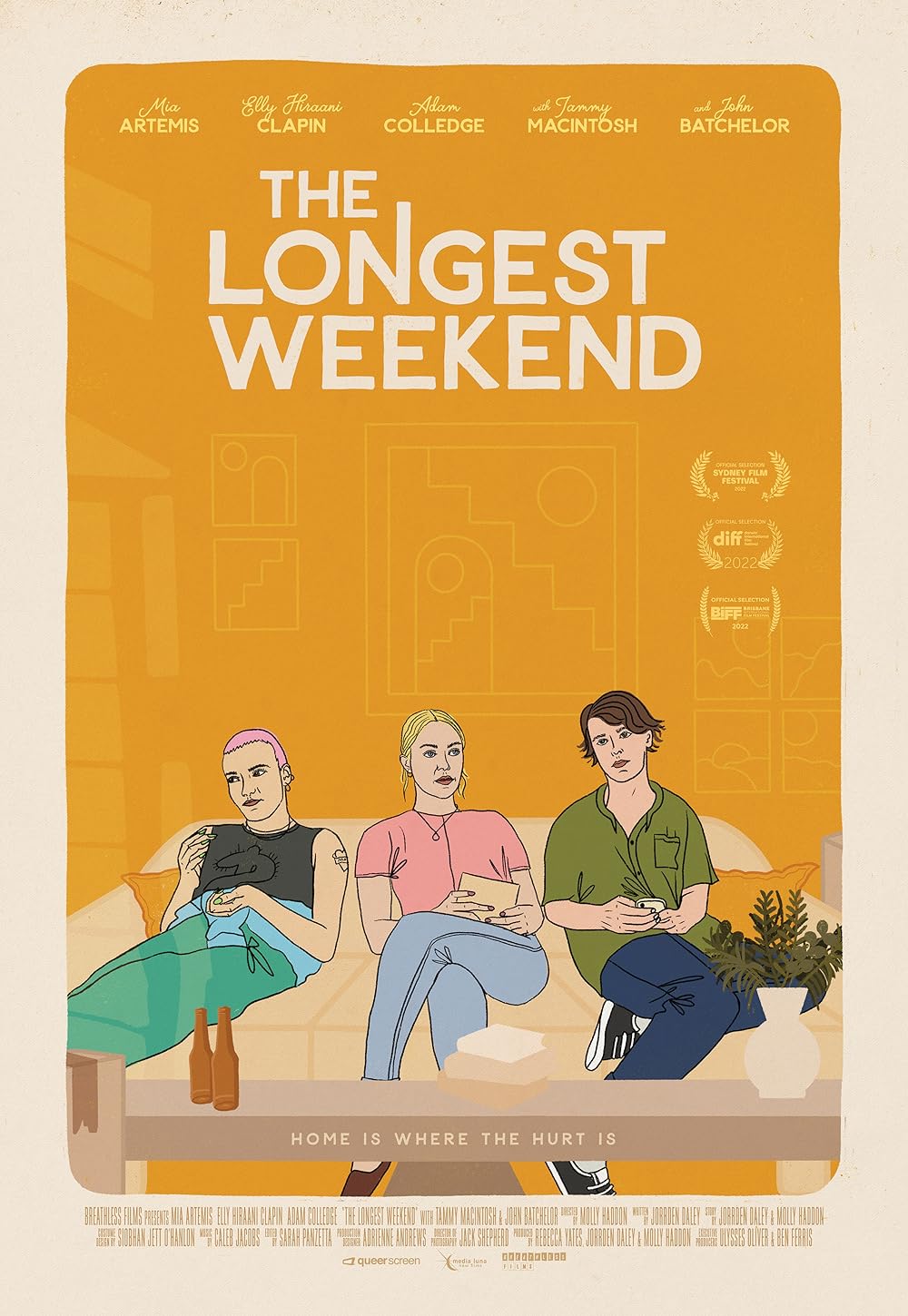 The Longest Weekend (2023)